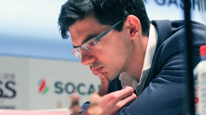 Shamkir Chess 2018 ronde 6 Anish Giri