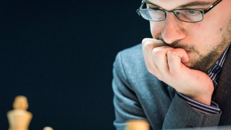 Norway Chess 2018 ronde 2 Maxime Vachier-Lagrave