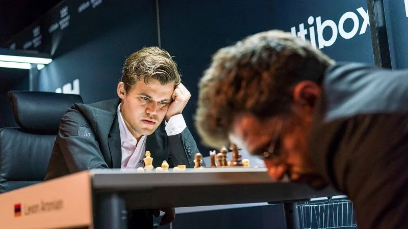 Norway Chess 2018 ronde 3 Magnus Carlsen