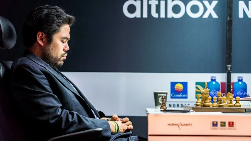 Norway Chess 2018 ronde 8 Hikaru Nakamura