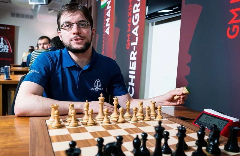 Saint-Louis Rapide et Blitz 2018 jour 5 Maxime Vachier-Lagrave