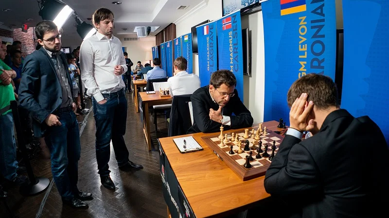 Sinquefield Cup 2018 ronde 1