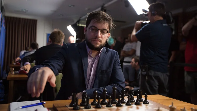Sinquefield Cup 2018 ronde 2 Maxime Vachier-Lagrave