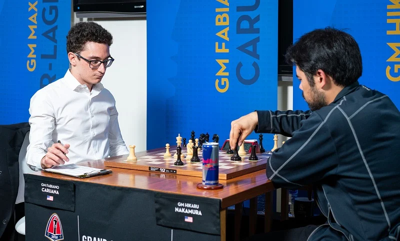 Sinquefield Cup 2018 ronde 4 Caruana-Nakamura
