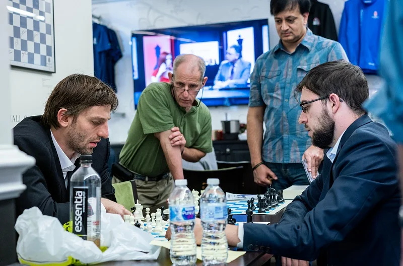 Sinquefield Cup 2018 ronde 4 Grischuk Vachier-Lagrave