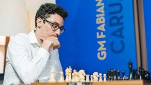 Sinquefield Cup 2018 ronde 6 Fabiano Caruana