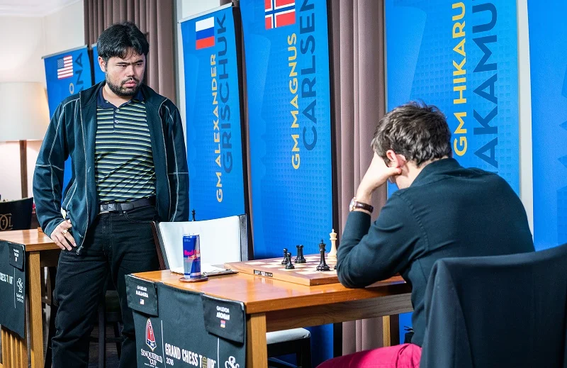 Sinquefield Cup 2018 ronde 6 Nakamura-Aronian