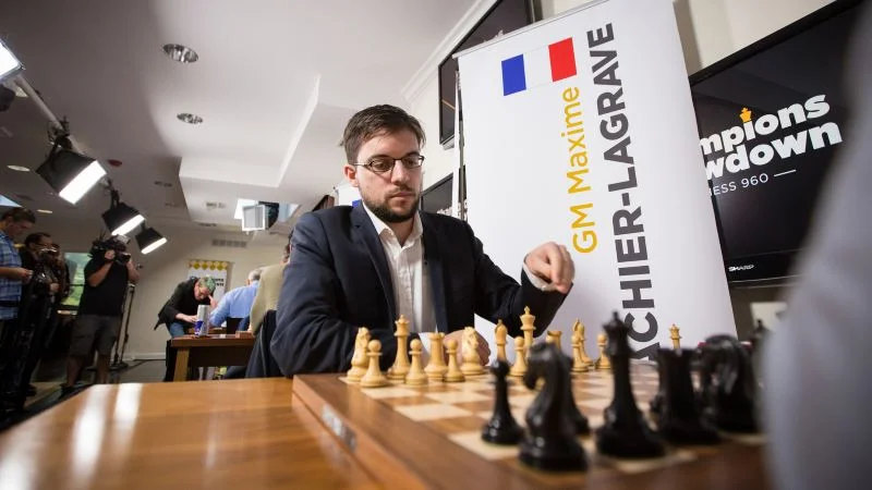 Champions Showdown Chess960 jour 4 Maxime Vachier-Lagrave
