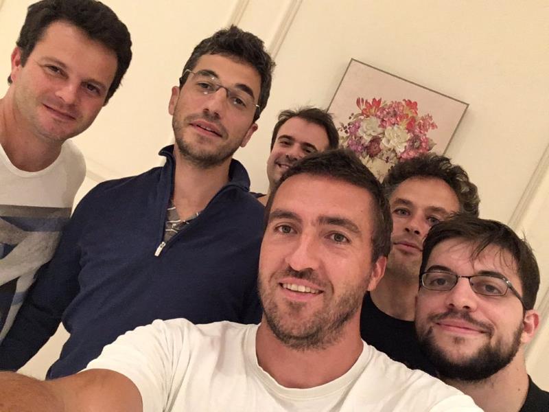 Olympiade d'échecs 2018 ronde 1 Equipe de France