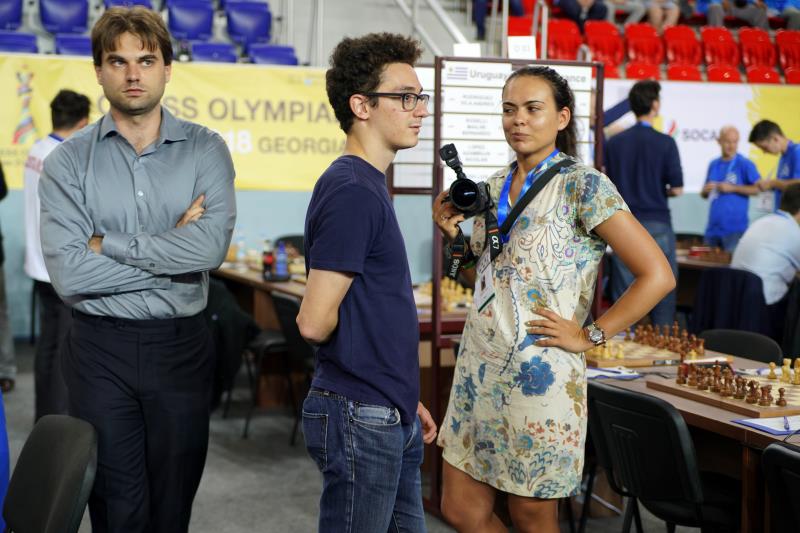 Olympiade d'échecs 2018 ronde 2 Etats-Unis