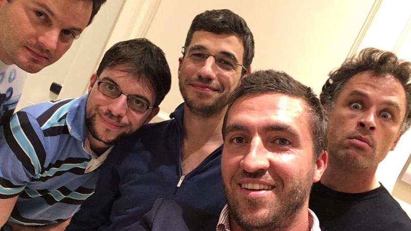 Olympiade d'échecs 2018 ronde 2 Equipe de France