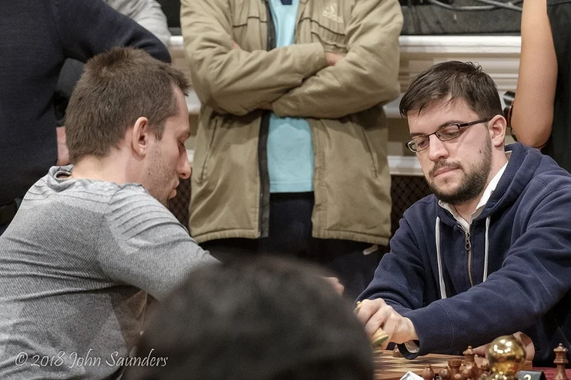 Isle of Man International 2018 r9 Vachier-Lagrave Grischuk