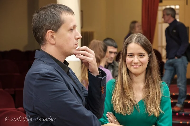 Isle of Man International 2018 Wojtaszek et Alina Kashlinskaya
