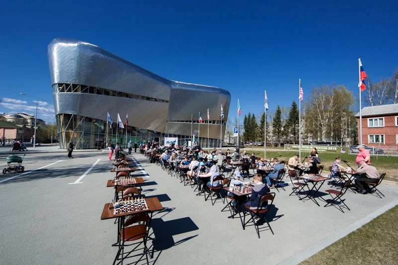 Ugra Chess Academy, Khanty-Mansiïsk, Russie