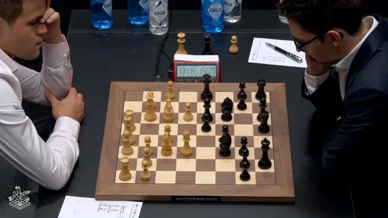 Championnat du Monde d'échecs 2018 partie 2