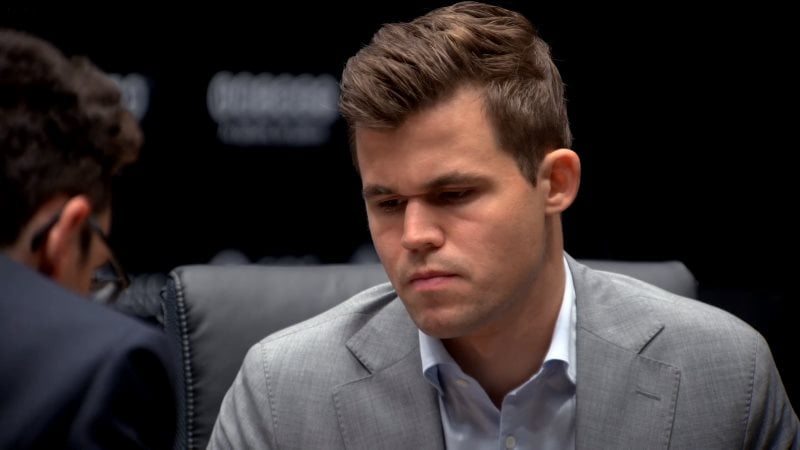 Championnat du Monde d'échecs 2018 partie 3 Magnus Carlsen
