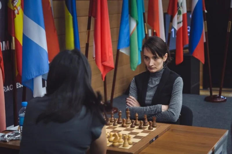 Championnat du Monde d'échecs féminin 2018 finale départages Kateryna Lagno