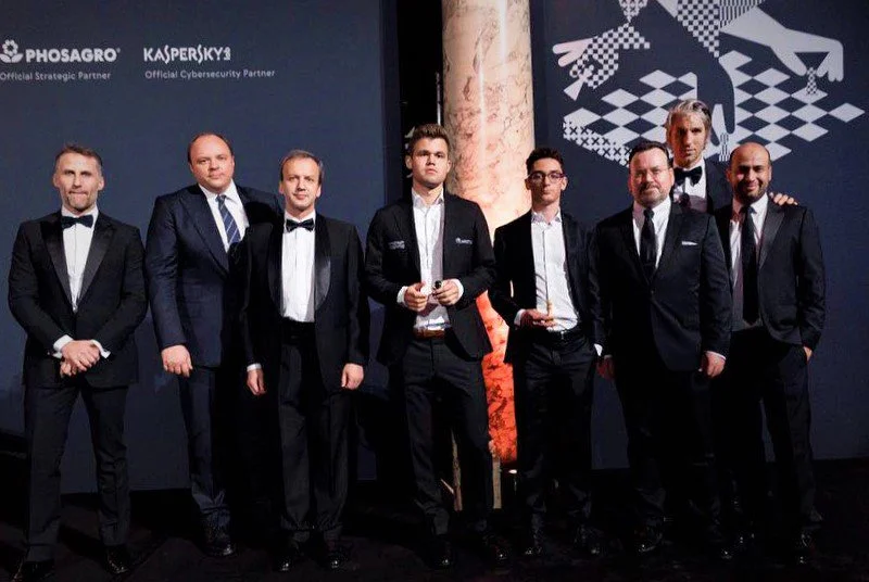 Gala ouverture Match Carlsen-Caruana-2018