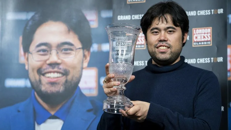 Hikaru Nakamura Champion Grand Chess Tour 2018