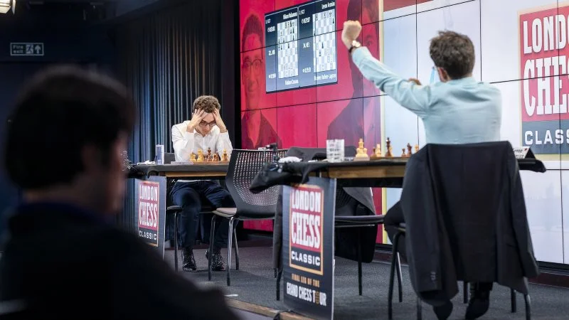 London- Chess Classic 2018 Demi-finales partie 1