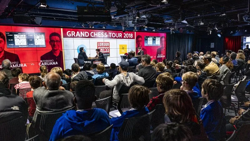 London Chess Classic 2018 Demi-finales partie 2