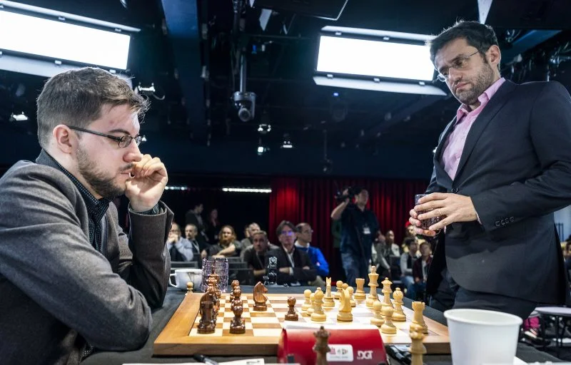 London Chess Classic 2018 Vachier-Lagrave Aronian
