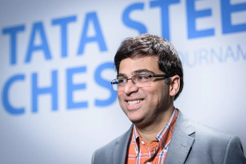 Tata Steel Chess 2019 ronde 1 Anand