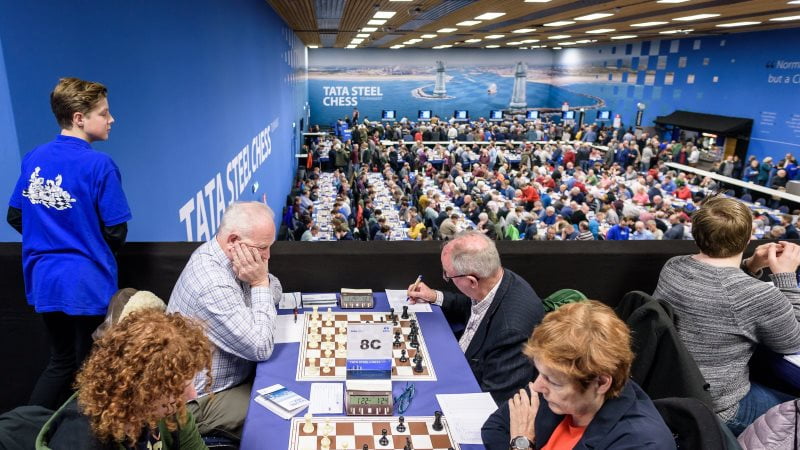 Tata Steel Chess 2019 ronde 1