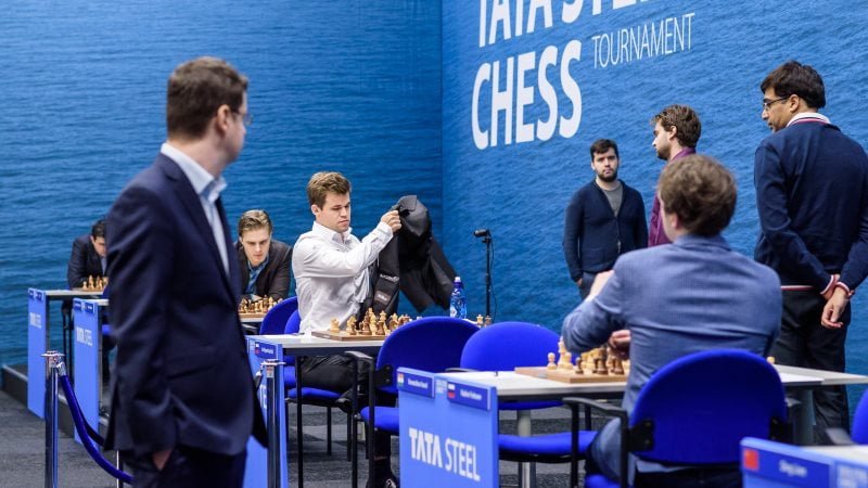 Tata Steel Chess 2019 ronde 2