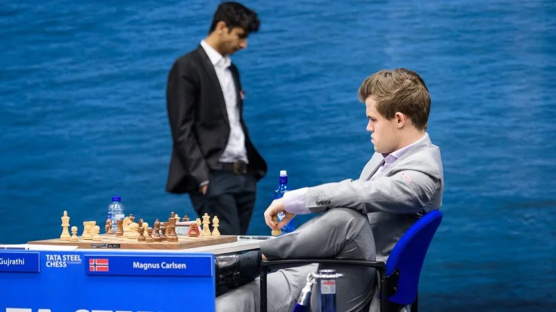 Tata Steel Chess 2019 ronde 3 Magnus Carlsen