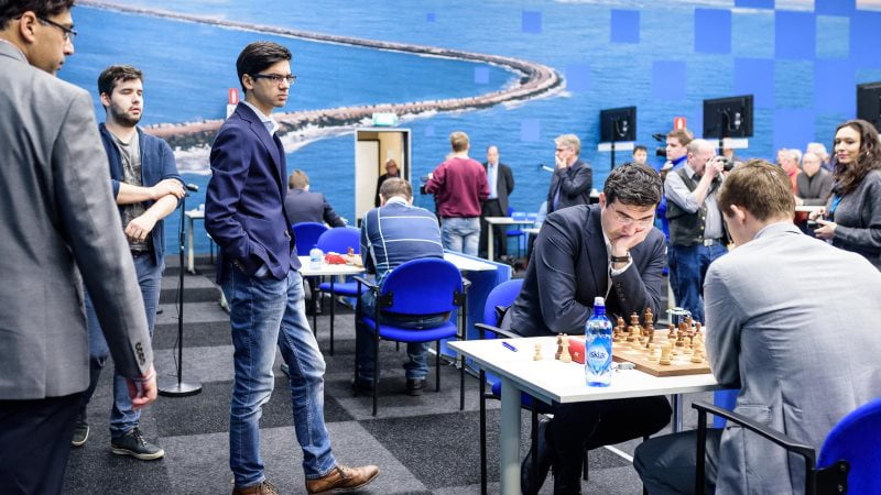 Tata Steel Chess 2019 ronde 4
