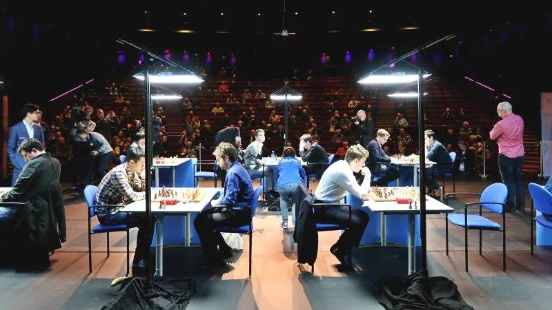 Tata Steel Chess 2019 ronde 5 Alkmaar