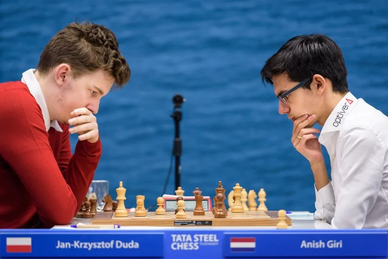 Tata Steel Chess 2019 ronde 6 Duda-Giri
