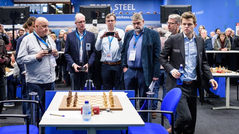 Tata Steel Chess 2019 ronde 6