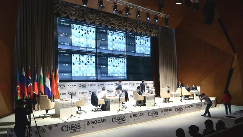 Shamkir Chess 2019 ronde 2
