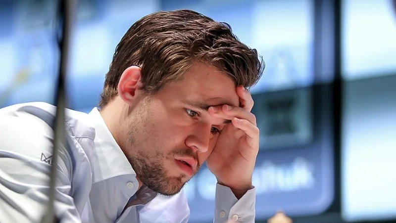 Shamkir Chess 2019 ronde 3 Magnus Carlsen