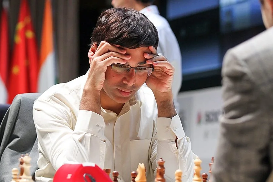 Shamkir Chess 2019 ronde 6 Viswanathan Anand