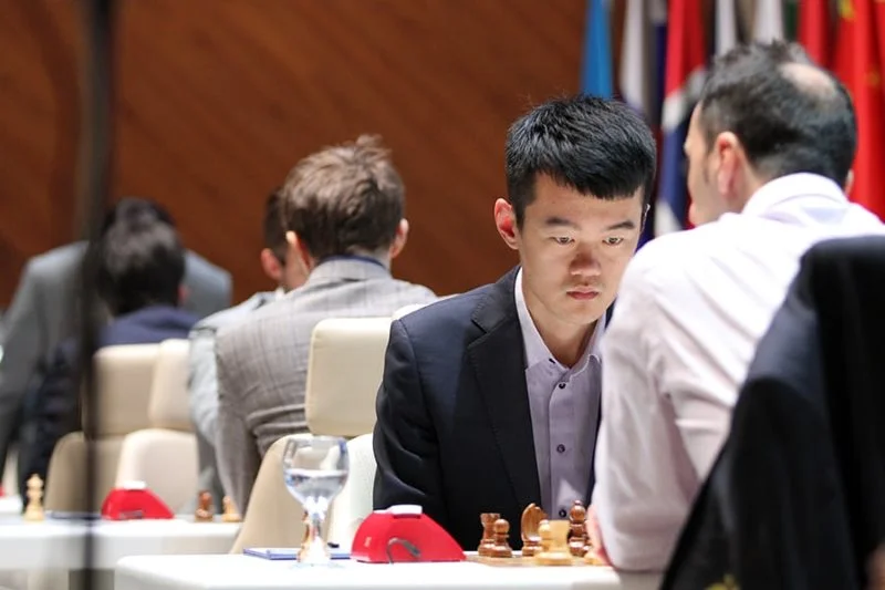 Shamkir Chess 2019 ronde 8 Liren Ding