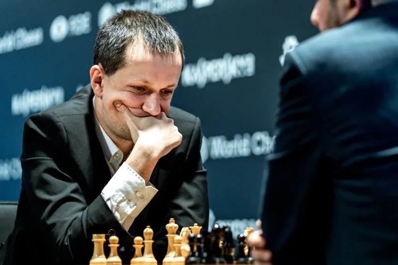 Grand Prix FIDE Moscou 2019 ronde 2 Radoslaw Wojtaszek
