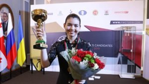 Aleksandra Goryachkina challenger