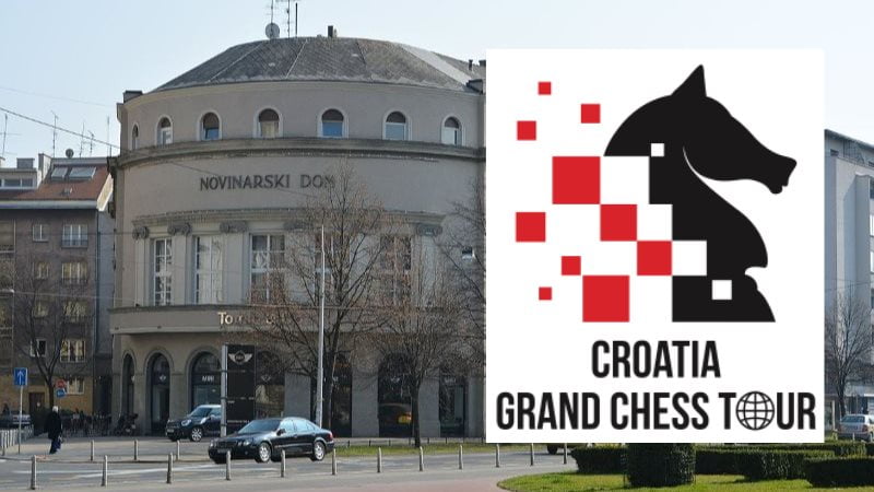 Croatie Grand Chess Tour 2019