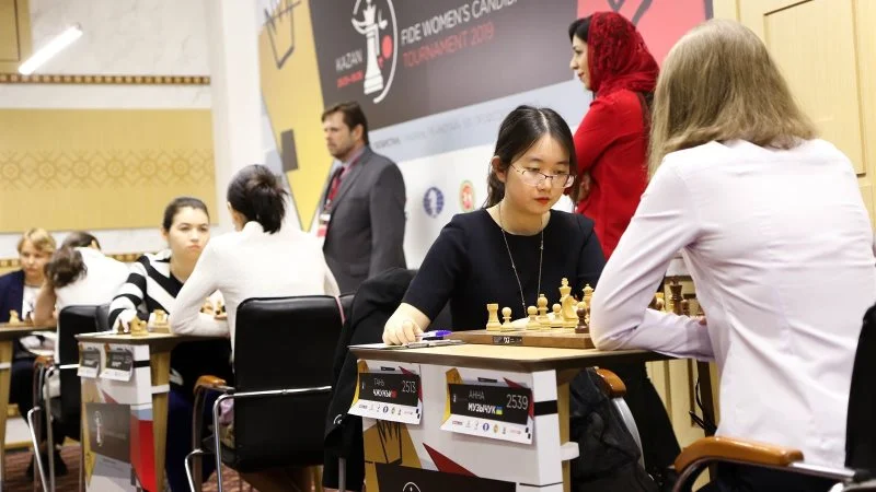 Tournoi Candidates 2019 Kazan ronde 3