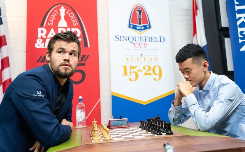 Sinquefield Cup 2019 départage Magnus Carlsen - Liren Ding