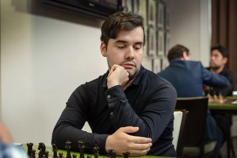 Sinquefield Cup 2019 ronde 2 Ian Nepomniachtchi