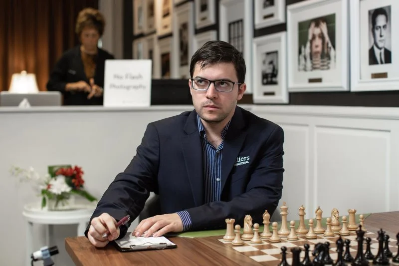 Sinquefield Cup 2019 ronde 2 Maxime Vachier-Lagrave