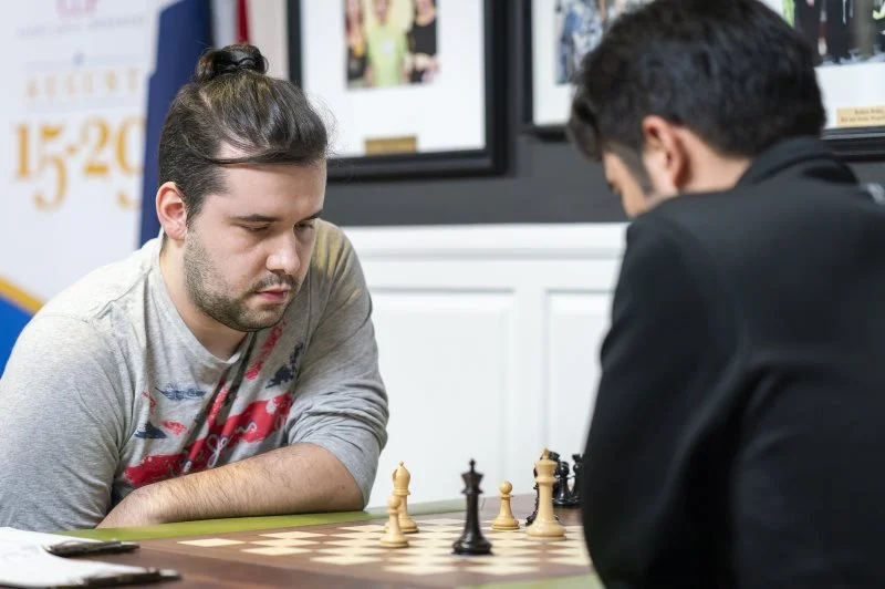 Sinquefield Cup 2019 ronde 5 Ian Nepomniachtchi-Hikaru Nakamura