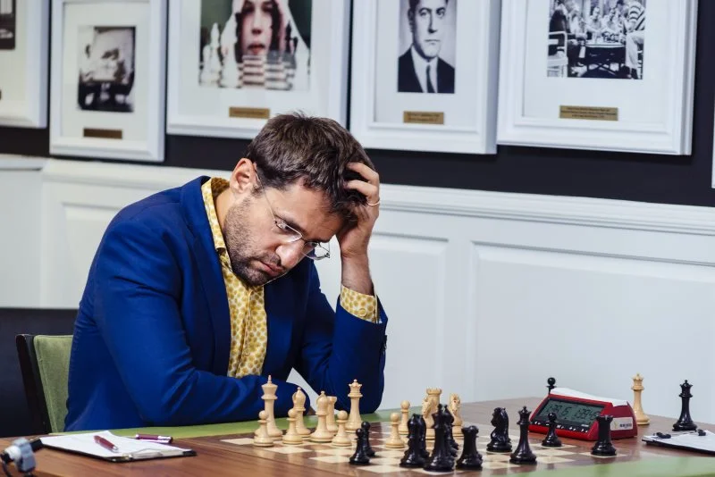 Sinquefield Cup 2019 ronde 7 Levon Aronian