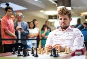 Sinquefield Cup 2019 ronde 7 Magnus Carlsen
