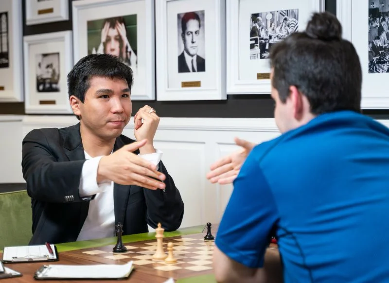 Sinquefield Cup 2019 ronde 9 Wesley So - Ian Nepomniachtchi