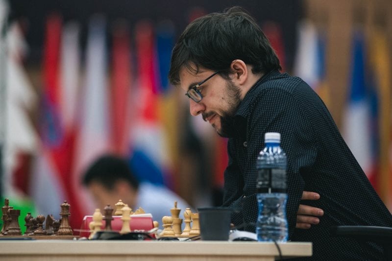 Coupe du Monde d'échecs FIDE 2019 demi-finales partie 1 Maxime Vachier-Lagrave